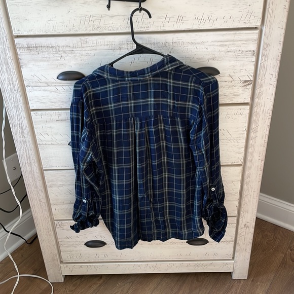 Plaid Francesca’s Top - Picture 5 of 6